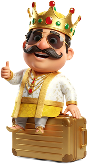 Suitcase Maharaja