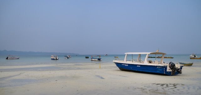 Private beachfront villa in Havelock Island